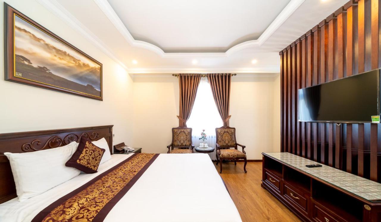 Hanz Premium Mai Vang Hotel Da Lat Eksteriør billede